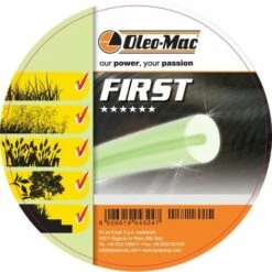 OLEOMAC Fil Débroussailleuse Rond 3 Mm First | 15m