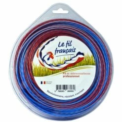 OLEOMAC Fil Coupe Bordure Helicoidal 2.4 Mm Français | 15m
