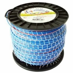 OLEOMAC Fil Coupe Bordure Helicoidal 2.4 Mm Français | 15m -Débroussailleuse Soldes Magasin 37096954 3