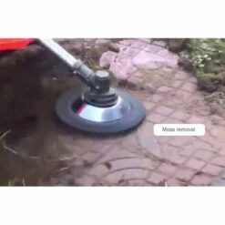 BETTERLIFE Tête De Désherbage Fil D'acier, 6/8 Pouce Brosse Rotative Disque De Pinceau à Roue Pour Outils De Pelouse Jardin Agriculture - Trou Intérieur 25.4mm (8 Pouce) -Débroussailleuse Soldes Magasin 37661000 5