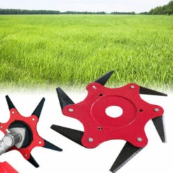 ILOVEMILAN Tête De Débroussailleuse, Coupe-Herbe Coupe-tête Pour Tondeuse Adapté Accessoires De Tondeuse à Gazon Pièces Tête De Tondeuse (Tête De Coupe à Six Lames) -Débroussailleuse Soldes Magasin 37878637 4