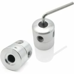 ABCRITAL 2X Tête De Ligne En Aluminium, Tête De Ligne Double, Tête De Tondeuse, Bobine De Ligne, Tête De Coupe-Gazon Pour Débroussailleuse À Essence, Débroussailleuse Avec 4 Lignes -Débroussailleuse Soldes Magasin 38288444 2