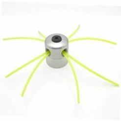 ABCRITAL 2X Tête De Ligne En Aluminium, Tête De Ligne Double, Tête De Tondeuse, Bobine De Ligne, Tête De Coupe-Gazon Pour Débroussailleuse À Essence, Débroussailleuse Avec 4 Lignes -Débroussailleuse Soldes Magasin 38288444 5