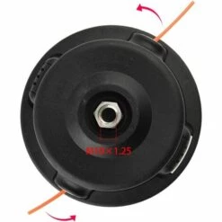 ABCRITAL Tête De Tondeuse À Tête De Ligne Gauche M10X1.25 Pour Coupe-Herbe Débroussailleuse Débroussailleuse Essence, Chargez Les Lignes Rapidement Et Facilement -Débroussailleuse Soldes Magasin 38288451 3