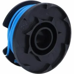 LITZEE Bobine De Rechange Pour Coupe-Bordures, 4 Pièces Bobine De Tondeuse à Gazon Bobines De Mangeur De Mauvaises Herbes Avec Couvercle Accessoires De Remplacement Pour Ryobi AC14RL3A AC80RL3 -Débroussailleuse Soldes Magasin 38401644 4