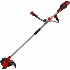 Einhell Débroussailleuse Sans Fil AGILLO 18/200 - Solo - Système Power X-Change (18V, 7500 Min-1,20cm, Avec Harnais Confort, Bobine Et Lame 3-dents) Livré Sans Batterie Ni Chargeur