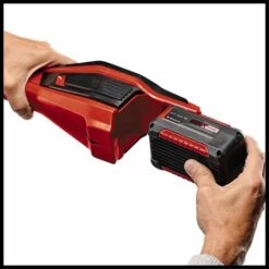 Einhell Débroussailleuse Sans Fil AGILLO 18/200 - Solo - Système Power X-Change (18V, 7500 Min-1,20cm, Avec Harnais Confort, Bobine Et Lame 3-dents) Livré Sans Batterie Ni Chargeur -Débroussailleuse Soldes Magasin 38401965 3
