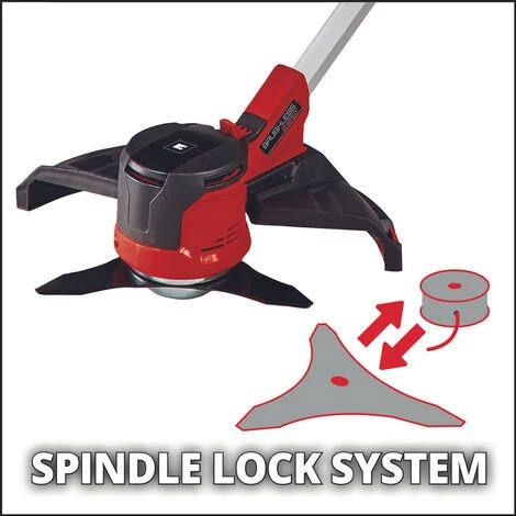 Einhell Débroussailleuse Sans Fil AGILLO 36/255 BL - Solo Power X-Change (36V, 6 400 Trs/min La, Bushesless) Livré Sans Batterie Ni Chargeur 6 Einhell Débroussailleuse Sans Fil AGILLO 36/255 BL - Solo Power X-Change (36V, 6 400 Trs/min La, Bushesless) Livré Sans Batterie Ni Chargeur – Image 4