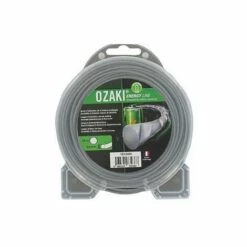 G�N�RIQUE Coque Fil Nylon Ondulé Rond OZAKI ENERGY LINE. - Longueur: 15 M, Ø: 3,00mm.