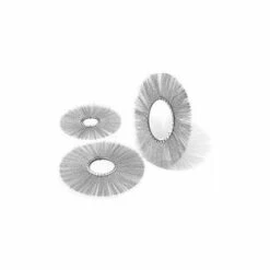 G�N�RIQUE Brosse De Nettoyage Circulaire Adaptable WIEDENMANN, WIMA. Diamètre Extérieur 600 Mm, Pour Axe De 178,0 Mm.