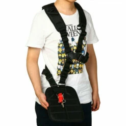 DONTODENT Ceinture-baudrier Pratique à Double Boutonnage Pour Débroussailleuse De Jardin. -Débroussailleuse Soldes Magasin 39178450 2