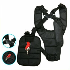 DONTODENT Ceinture-baudrier Pratique à Double Boutonnage Pour Débroussailleuse De Jardin. -Débroussailleuse Soldes Magasin 39178450 3