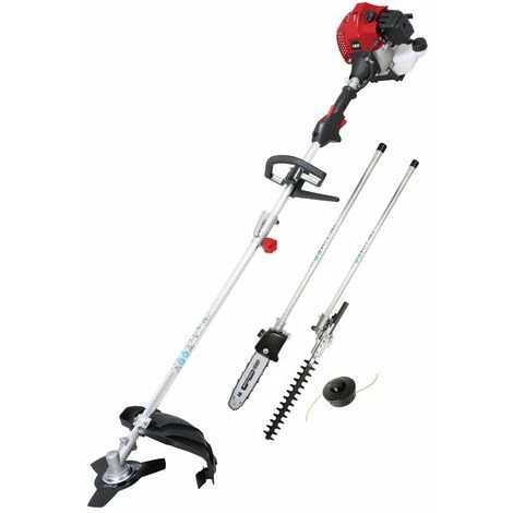 Debroussailleuse Multifonctions Thermique 4 En 1 52cc LEA LE26517DP 4 Debroussailleuse Multifonctions Thermique 4 En 1 52cc LEA LE26517DP – Image 2