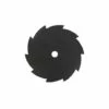 AUTRES Lame Plate 10 Dents Adaptable Pour Débroussailleuse - Coupe De 255mm, Alésage: 25,4mm, épaisseur: 2,0mm -Débroussailleuse Soldes Magasin 39215976 1