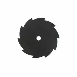 AUTRES Lame Plate 10 Dents Adaptable Pour Débroussailleuse - Coupe De 255mm, Alésage: 25,4mm, épaisseur: 2,0mm