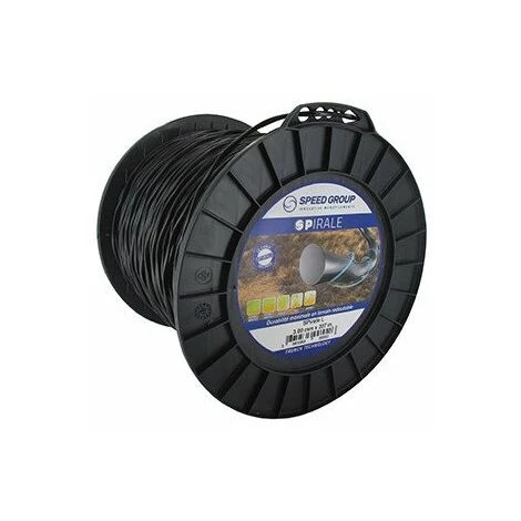 G�N�RIQUE Fil Nylon SPIRALE. Ø: 3,0mm, L: 207m. 3 G�N�RIQUE Fil Nylon SPIRALE. Ø: 3,0mm, L: 207m.