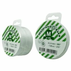 OLEOMAC Recharge De Fil 2.4mm X 7m Pour Tête Speed And Go Oleo Mac | Lot De 10