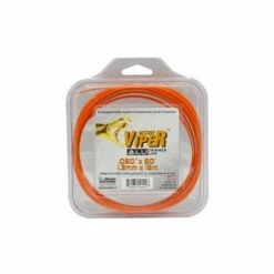 G�N�RIQUE Fil Desert Viper Alu Rond 1,3 X 15 M - Orange.
