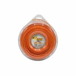 G�N�RIQUE Fil Desert Viper Alu Rond 2,4 X 90 M - Orange.