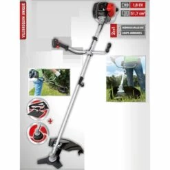 Scheppach - Débroussailleuse Thermique 2 Temps 51.7 Cc 2en1 - BCH5200PB 5 Scheppach - Débroussailleuse Thermique 2 Temps 51.7 Cc 2en1 - BCH5200PB -Débroussailleuse Soldes Magasin 39914335 2