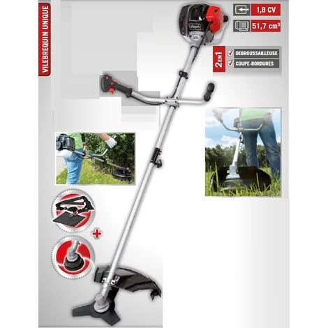 Scheppach - Débroussailleuse Thermique 2 Temps 51.7 Cc 2en1 - BCH5200PB 4 Scheppach - Débroussailleuse Thermique 2 Temps 51.7 Cc 2en1 - BCH5200PB – Image 2