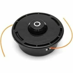 BRIDAY Bump Bump Pour Honda Tout GX25 GX35 GX35 Brushcutter Cutter Strimmer Strimmer Strimmer Strimmer Coupe Universelle M10 X 1.25 LH Noir