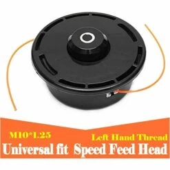 BRIDAY Bump Bump Pour Honda Tout GX25 GX35 GX35 Brushcutter Cutter Strimmer Strimmer Strimmer Strimmer Coupe Universelle M10 X 1.25 LH Noir -Débroussailleuse Soldes Magasin 39977083 3