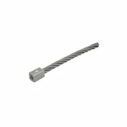 G�N�RIQUE Brin De Remplacement Métal Pour ECHO - LIMPAR. Longueur Totale 263 Mm, Ø Brin 14 Mm. Tête Carrée 21,6mm. (8 Brins Par Machine).