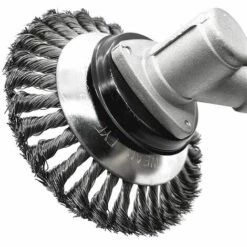 ECHOO Tête De Coupe En Fil D'acier 200mm, Débroussailleuse, Plaque De Désherbage, Kit De Fixation De Boîte De Vitesses Pour Tondeuse à Gazon -Débroussailleuse Soldes Magasin 40122261 3