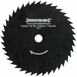 SILVERLINE LAME 40 DENTS POUR DEBROUSSAILLEUSE
