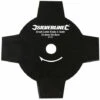 SILVERLINE LAME 4 DENTS POUR DEBROUSSAILLEUSE 2 SILVERLINE LAME 4 DENTS POUR DEBROUSSAILLEUSE -Débroussailleuse Soldes Magasin 40288697 1