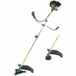 HELIOTRADE Débroussailleuse Thermique 42,7 CC 2 Temps - Fil Ou Lame 3 Dents -Débroussailleuse Soldes Magasin 40391599 3