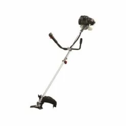 HELIOTRADE Débroussailleuse Essence Moteur 43CC Puissante Pour Desherbage