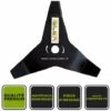 Lame De Coupe à 3 Dents Spéciale Ronces Silex® Pour Débroussailleuse -Débroussailleuse Soldes Magasin 4106082 1