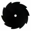 Lame 10 Dents Plate 255mm - 20mm UNIVERSELLE Pour Débroussailleuse -Débroussailleuse Soldes Magasin 41318203 1