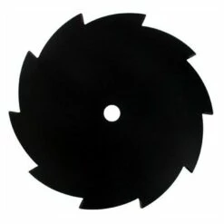 Lame 10 Dents Plate 255mm - 20mm UNIVERSELLE Pour Débroussailleuse