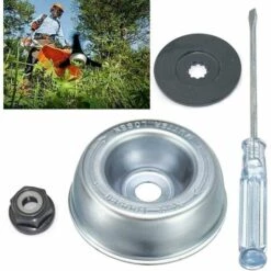 BETTERLIFE BETTE Kit D'adaptateur De Lame De Machine De Jardinage De Tondeuse à Gazon Pour Débroussailleuse De Coupe-Bordure STIHL -Débroussailleuse Soldes Magasin 41557270 5