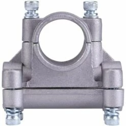BEARSU Support De Poignée De Débroussailleuse, Support De Serrage De Support De Poignée De 26/28mm Pour Fixations De Tube De Débroussailleuse De Débroussailleuse Pour Tondeuses à Gazon(28mm)