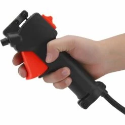BEARSU Interrupteur De PoignéE De DéBroussailleuse De 26 Mm, Outils D'Accessoires De DéBroussailleuse De CâBle De GâChette D'AccéLéRateur, DéBroussailleuse De 26 Mm