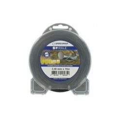 G�N�RIQUE Fil Nylon SPIRALE. Ø: 2,4mm, L: 15m.