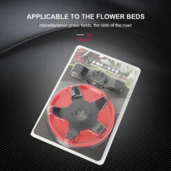 HAPPYSHOPPING Coupe-herbe H-ead Pour Debroussailleuse A Herbe Installation Facile Portable, Modele: Rouge -Débroussailleuse Soldes Magasin 42442701 3