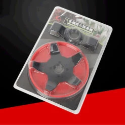 HAPPYSHOPPING Coupe-herbe H-ead Pour Debroussailleuse A Herbe Installation Facile Portable, Modele: Rouge -Débroussailleuse Soldes Magasin 42442701 5