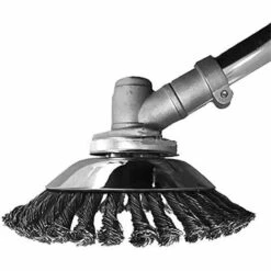 ALMI 2021 8" Size: 200 X 200 X 25mm 6" Size: 150 X 150 X 25mm Tête De Coupe Conique En Fil Métallique Pour Tondeuse à Gazon Brosse De Qualité Supérieure Pour Débroussailleuse (1A-1C) -Débroussailleuse Soldes Magasin 42444206 3