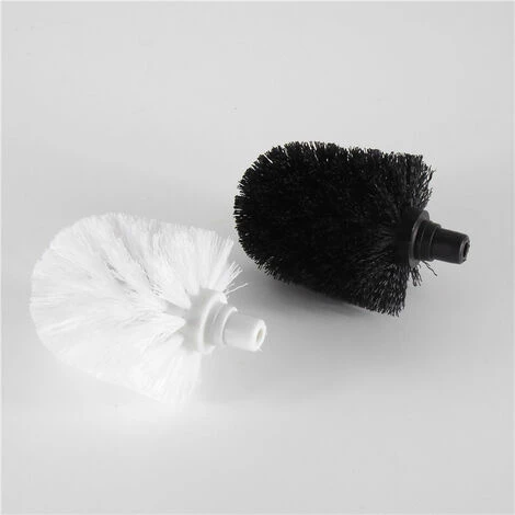 THSINDE Tête De Rechange Brosse WC,tête Brosse Toilettes, Lot De 9 Filetage Intérieur 100 Mm, Diamètre 8 Cm 5 THSINDE Tête De Rechange Brosse WC,tête Brosse Toilettes, Lot De 9 Filetage Intérieur 100 Mm, Diamètre 8 Cm – Image 3