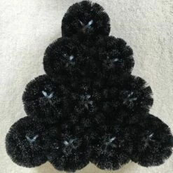 THSINDE Tête De Rechange Brosse WC,Tête De Brosse De Remplacement Pour Le Nettoyage De La Cuvette Des Toilettes,9pcs Noir -Débroussailleuse Soldes Magasin 42551577 3