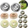GUAZHUNIFR Tête De Débroussailleuse Universelle Accessoires,coupe Patron Mangeur De Mauvaises Herbes,lames De Désherbant,tête De Mangeur De Mauvaises Herbes,Ecrous De Fixation Tête De Coupe Bordure, Guazhuni 8PCS+5PCS 2 GUAZHUNIFR Tête De Débroussailleuse Universelle Accessoires,coupe Patron Mangeur De Mauvaises Herbes,lames De Désherbant,tête De Mangeur De Mauvaises Herbes,Ecrous De Fixation Tête De Coupe Bordure, Guazhuni 8PCS+5PCS -Débroussailleuse Soldes Magasin 42736234 1
