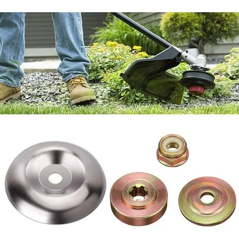 GUAZHUNIFR Tête De Débroussailleuse Universelle Accessoires,coupe Patron Mangeur De Mauvaises Herbes,lames De Désherbant,tête De Mangeur De Mauvaises Herbes,Ecrous De Fixation Tête De Coupe Bordure, Guazhuni 8PCS+5PCS 7 GUAZHUNIFR Tête De Débroussailleuse Universelle Accessoires,coupe Patron Mangeur De Mauvaises Herbes,lames De Désherbant,tête De Mangeur De Mauvaises Herbes,Ecrous De Fixation Tête De Coupe Bordure, Guazhuni 8PCS+5PCS – Image 5