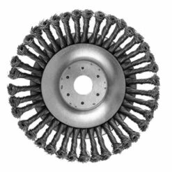 GDRHVFD Brosse À Joint De Mauvaises Herbes Professionnelle Brosse À Mauvaises Herbes Débroussailleuse Débroussailleuse Fil D'Acier Noué Argent Moderne 150 Mm -Débroussailleuse Soldes Magasin 42738007 3