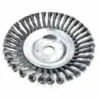 Brosse De Débroussailleuse à Gazon, Irisfr Brosse Débroussailleuse De Mauvaises Herbes, Brosse Rotative Disque De Pinceau à Roue, 150 X 150 X 25mm -Débroussailleuse Soldes Magasin 42741519 1
