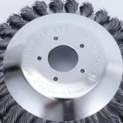 DONTODENT Brosse De Roue De Fil De 8 Pouces, Roue De Désherbage De Dérouillage Torsadée De Type Bol, Tête De Coupe-herbe De Brosse De Roue De Fil D'acier Pour Tondeuse à Gazon 7 DONTODENT Brosse De Roue De Fil De 8 Pouces, Roue De Désherbage De Dérouillage Torsadée De Type Bol, Tête De Coupe-herbe De Brosse De Roue De Fil D'acier Pour Tondeuse à Gazon -Débroussailleuse Soldes Magasin 42849689 3
